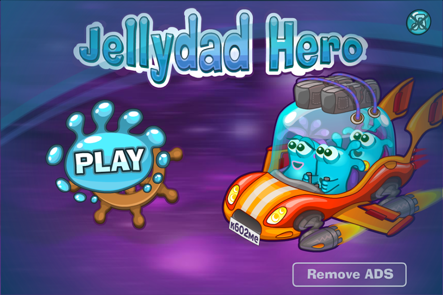 Скачать JellyDad Hero [Взлом Бесконечные деньги] APK на Андроид
