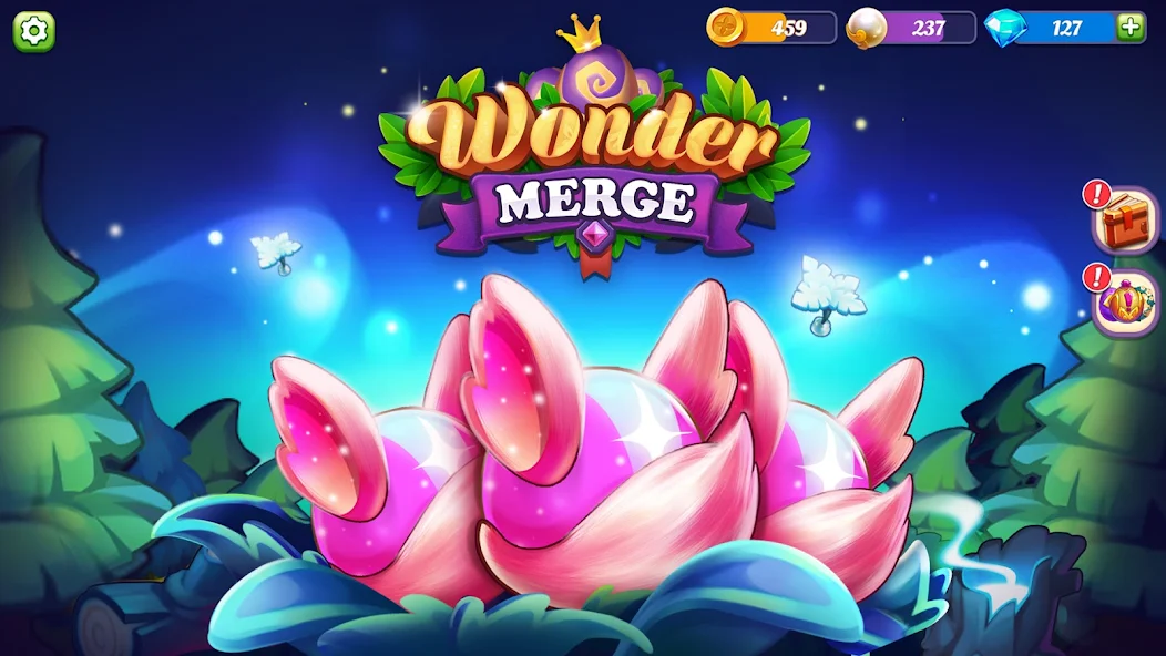 Скачать Wonder Merge -Головоломка игры [Взлом Много денег] APK на Андроид