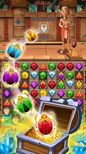 Скачать Jewel Ancient 2 [Взлом Много денег] APK на Андроид