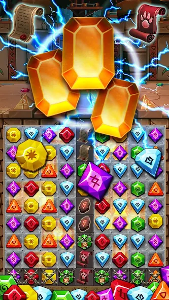 Скачать Jewel Ancient 2 [Взлом Много денег] APK на Андроид