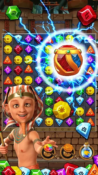 Скачать Jewel Ancient 2 [Взлом Много денег] APK на Андроид