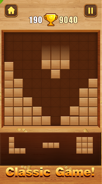 Скачать Wood Block Puzzle [Взлом Много денег] APK на Андроид