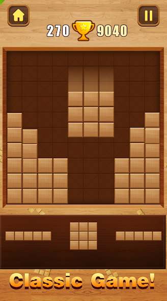 Скачать Wood Block Puzzle [Взлом Много денег] APK на Андроид