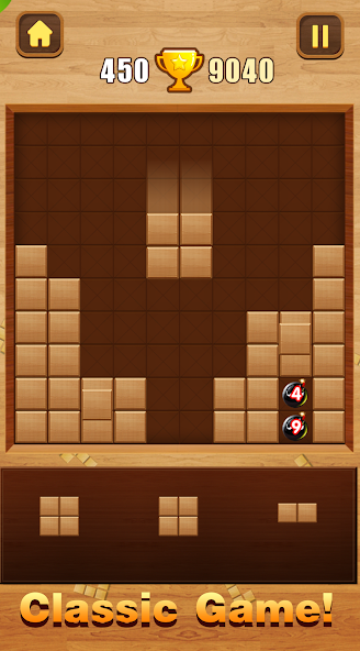 Скачать Wood Block Puzzle [Взлом Много денег] APK на Андроид