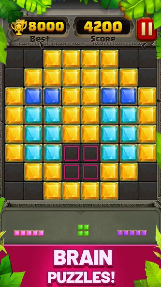 Скачать Block Puzzle Guardian [Взлом Бесконечные деньги] APK на Андроид