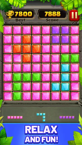 Скачать Block Puzzle Guardian [Взлом Бесконечные деньги] APK на Андроид