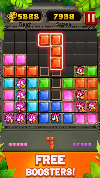 Скачать Block Puzzle Guardian [Взлом Бесконечные деньги] APK на Андроид