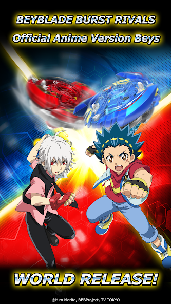 Скачать Beyblade Burst Rivals [Взлом Бесконечные деньги] APK на Андроид