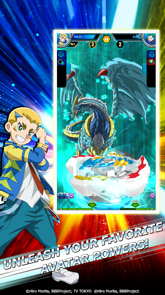 Скачать Beyblade Burst Rivals [Взлом Бесконечные деньги] APK на Андроид