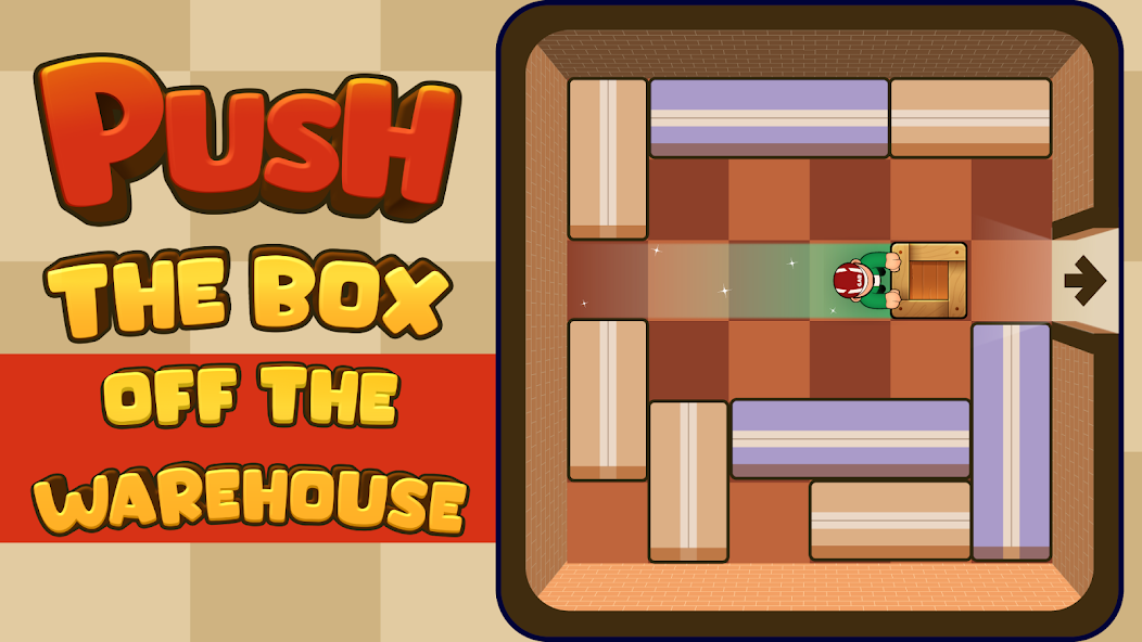 Скачать Push Box Out [Взлом Бесконечные монеты] APK на Андроид