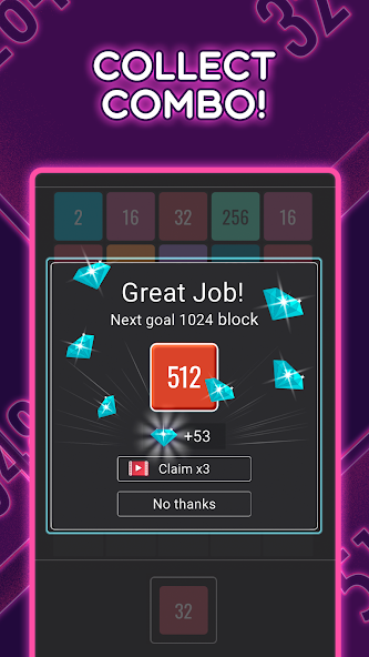Скачать Join Blocks: Головоломка 2048 [Взлом Бесконечные деньги] APK на Андроид