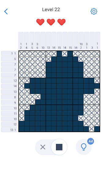 Скачать Pixel Art Puzzle: Number Logic [Взлом Бесконечные деньги] APK на Андроид