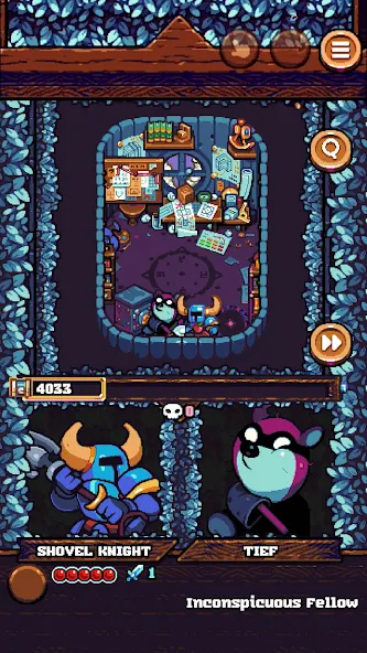 Скачать Shovel Knight Pocket Dungeon [Взлом Много денег] APK на Андроид