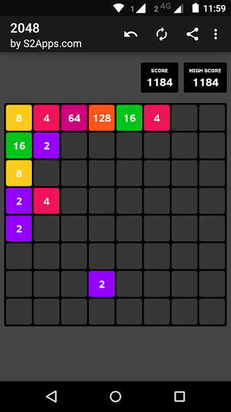Скачать 2048 [Взлом Много монет] APK на Андроид