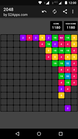 Скачать 2048 [Взлом Много монет] APK на Андроид