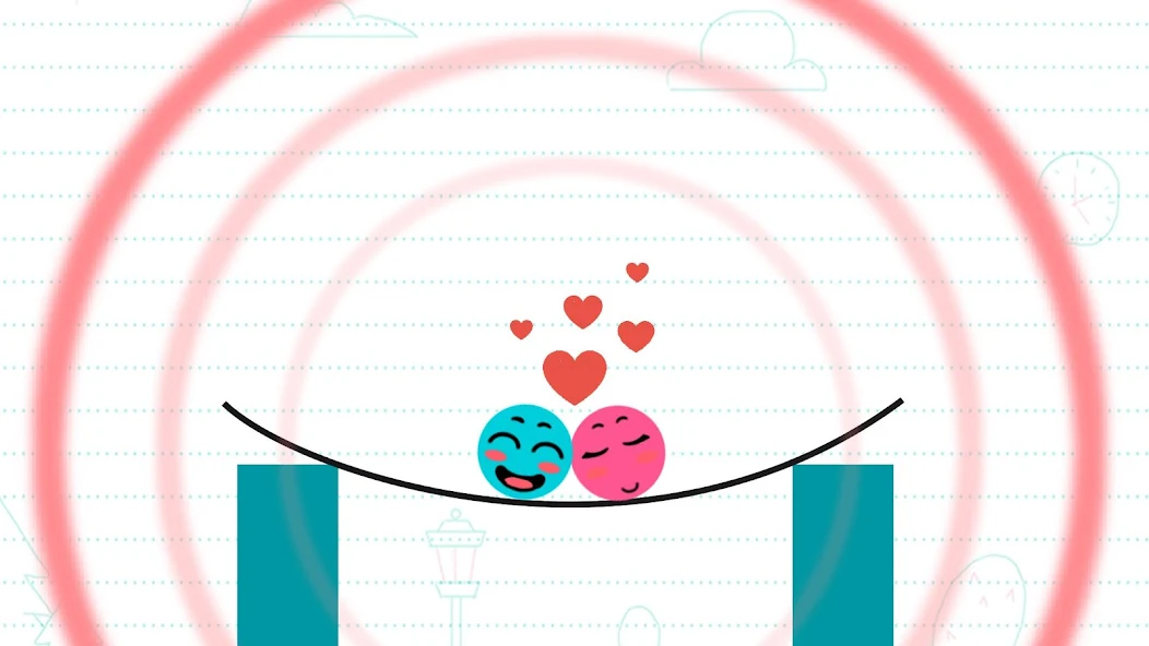 Скачать Love Balls [Взлом Бесконечные монеты] APK на Андроид