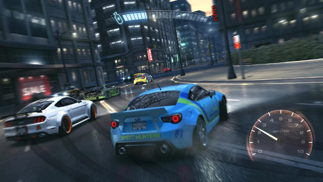 Скачать Need for Speed: NL Гонки [Взлом Бесконечные деньги] APK на Андроид