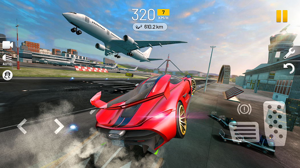 Скачать Extreme Car Driving Simulator [Взлом Бесконечные деньги] APK на Андроид