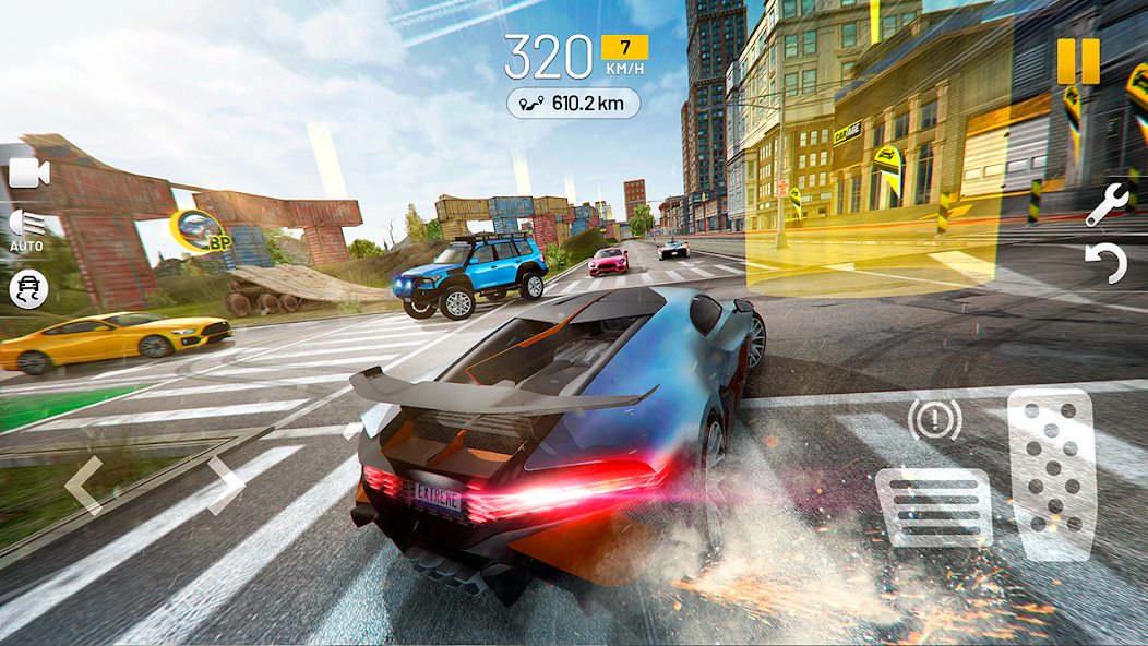 Скачать Extreme Car Driving Simulator [Взлом Бесконечные деньги] APK на Андроид