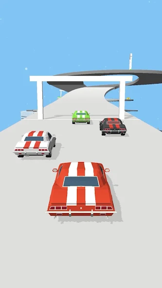 Скачать Hyper Drift! [Взлом Много монет] APK на Андроид