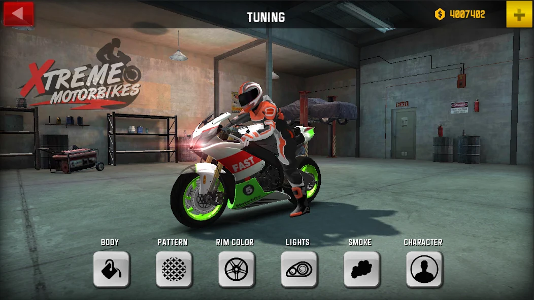 Скачать Xtreme Motorbikes [Взлом Много денег] APK на Андроид