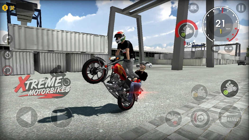 Скачать Xtreme Motorbikes [Взлом Много денег] APK на Андроид