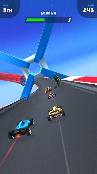 Скачать Race Master 3D - Car Racing [Взлом Бесконечные деньги] APK на Андроид