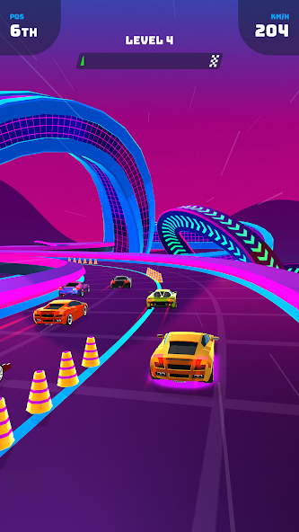 Скачать Race Master 3D - Car Racing [Взлом Бесконечные деньги] APK на Андроид