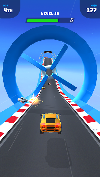 Скачать Race Master 3D - Car Racing [Взлом Бесконечные деньги] APK на Андроид