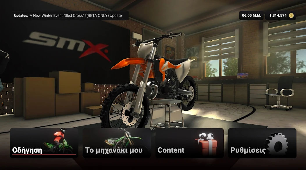 Скачать SMX: Supermoto Vs. Motocross [Взлом Бесконечные деньги] APK на Андроид
