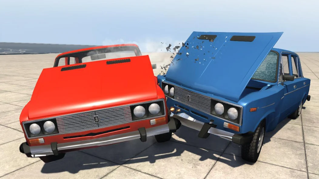 Скачать Car Crash III Beam Симулятор Р [Взлом Много денег] APK на Андроид