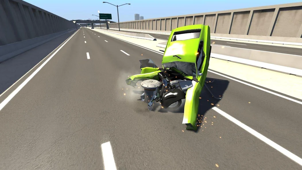 Скачать Car Crash III Beam Симулятор Р [Взлом Много денег] APK на Андроид