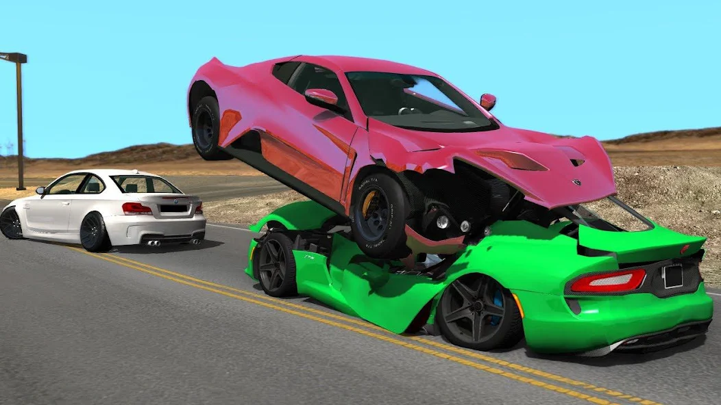 Скачать Car Crash III Beam Симулятор Р [Взлом Много денег] APK на Андроид