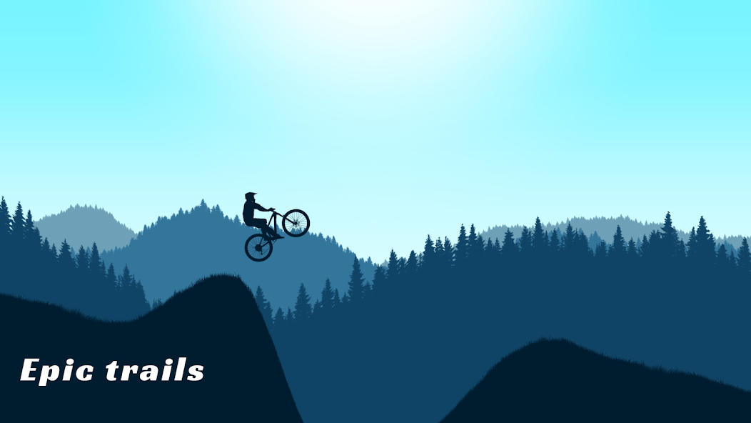 Скачать Mountain Bike Xtreme [Взлом Бесконечные деньги] APK на Андроид