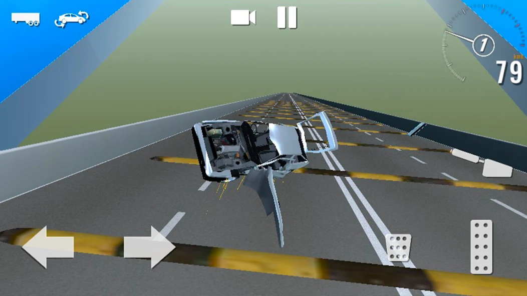 Скачать Car Crash Simulator: Accident [Взлом Бесконечные деньги] APK на Андроид