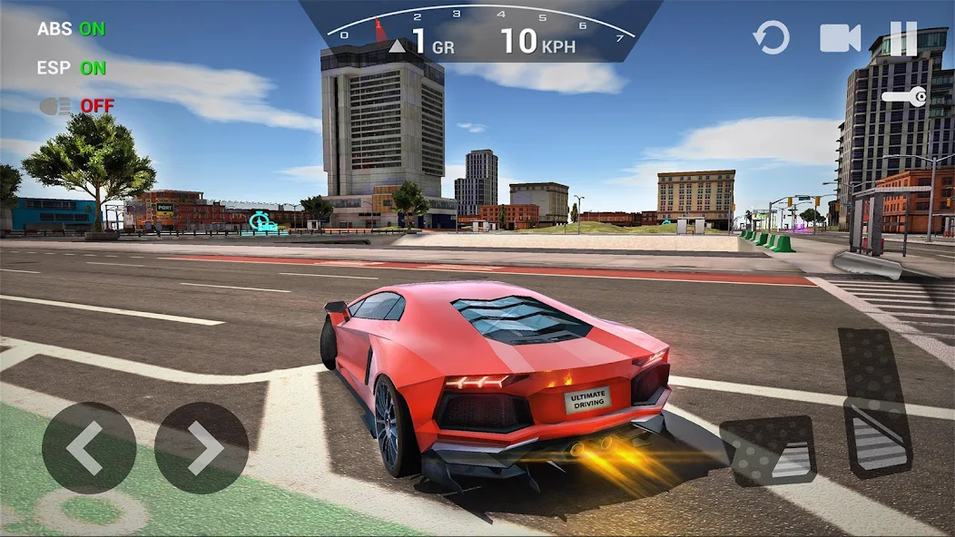 Скачать Ultimate Car Driving Simulator [Взлом Много денег] APK на Андроид