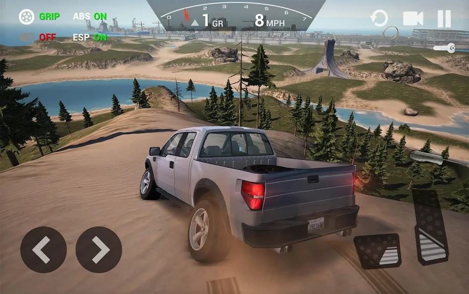 Скачать Ultimate Car Driving Simulator [Взлом Много денег] APK на Андроид