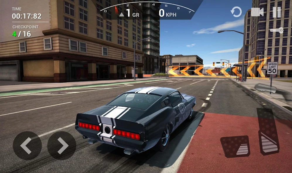 Скачать Ultimate Car Driving Simulator [Взлом Много денег] APK на Андроид