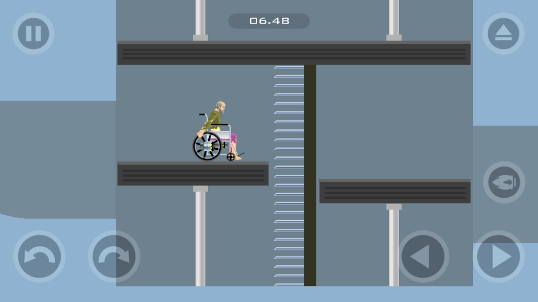 Скачать Happy Wheels [Взлом Бесконечные деньги] APK на Андроид