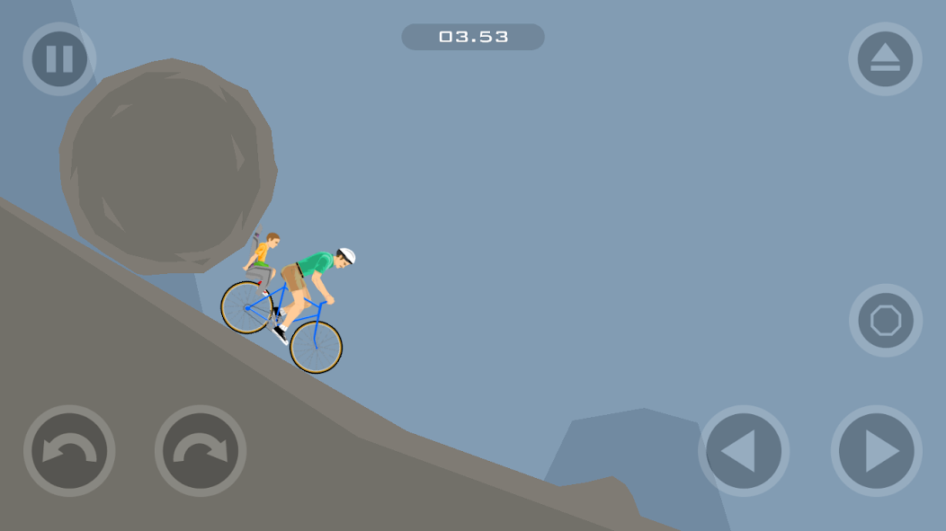 Скачать Happy Wheels [Взлом Бесконечные деньги] APK на Андроид