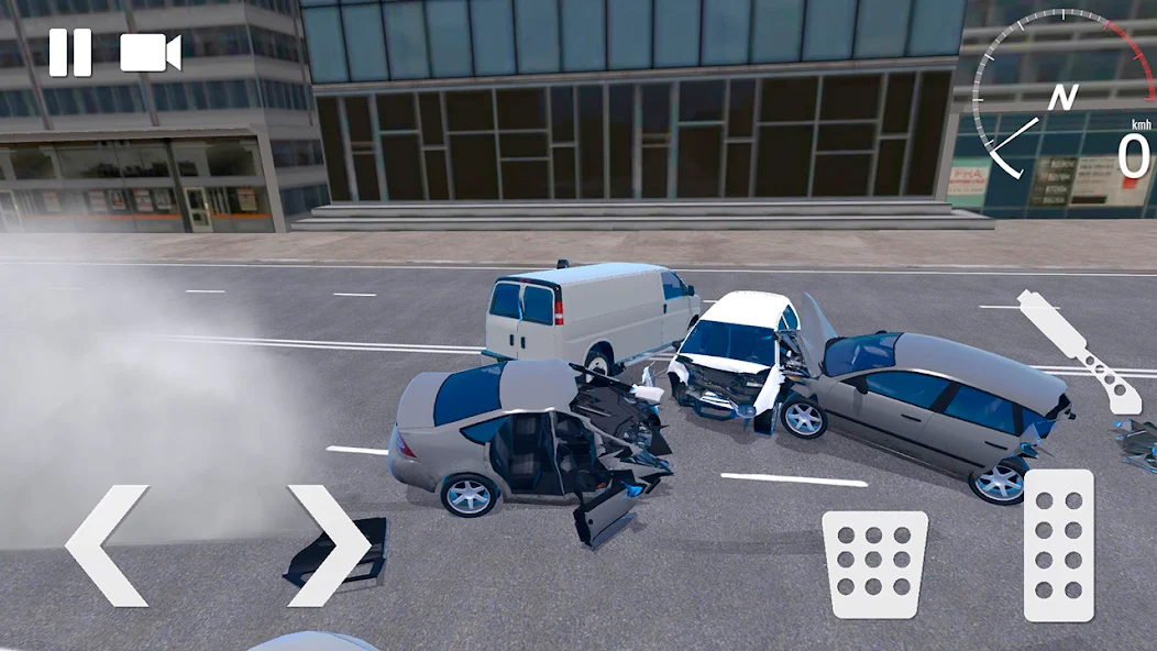 Скачать Traffic Crashes Car Crash [Взлом Много денег] APK на Андроид