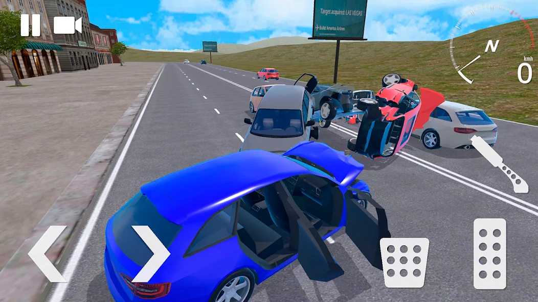 Скачать Traffic Crashes Car Crash [Взлом Много денег] APK на Андроид