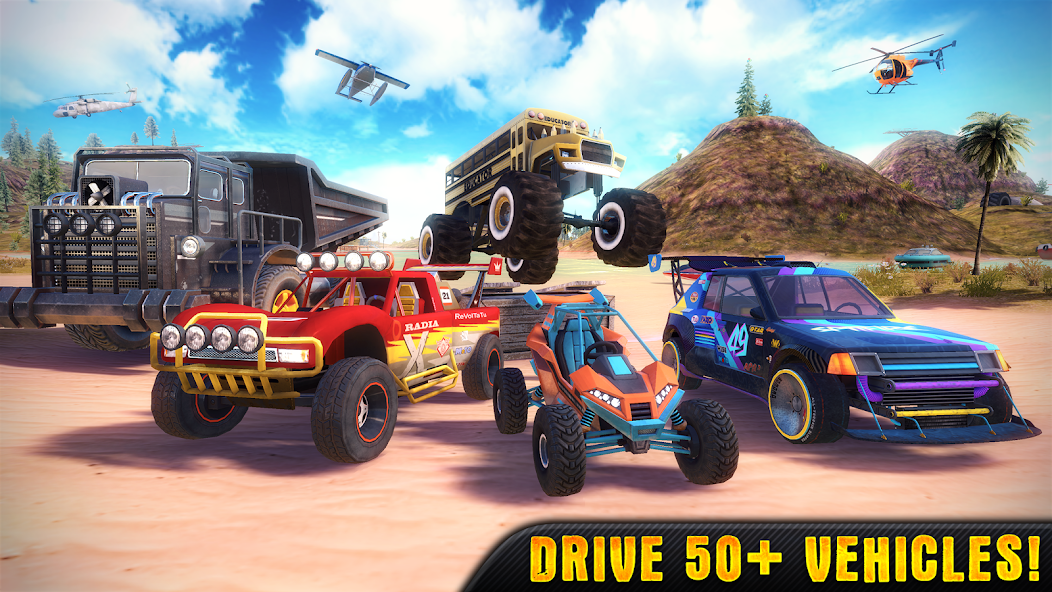 Скачать OTR - Offroad Car Driving Game [Взлом Много денег] APK на Андроид