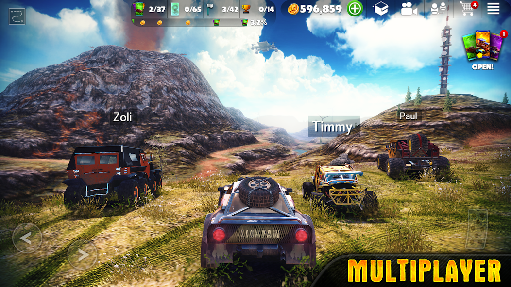 Скачать OTR - Offroad Car Driving Game [Взлом Много денег] APK на Андроид