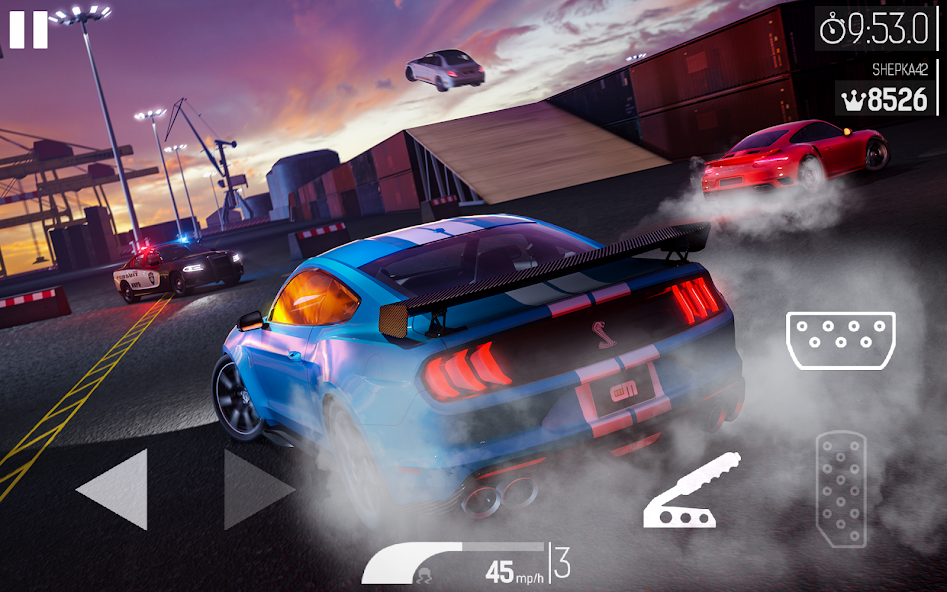 Скачать Nitro Nation: Гонки на машинах [Взлом Бесконечные монеты] APK на Андроид