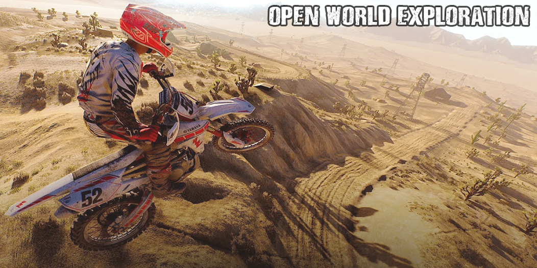 Скачать Enduro Motocross Dirt MX Bikes [Взлом Бесконечные монеты] APK на Андроид