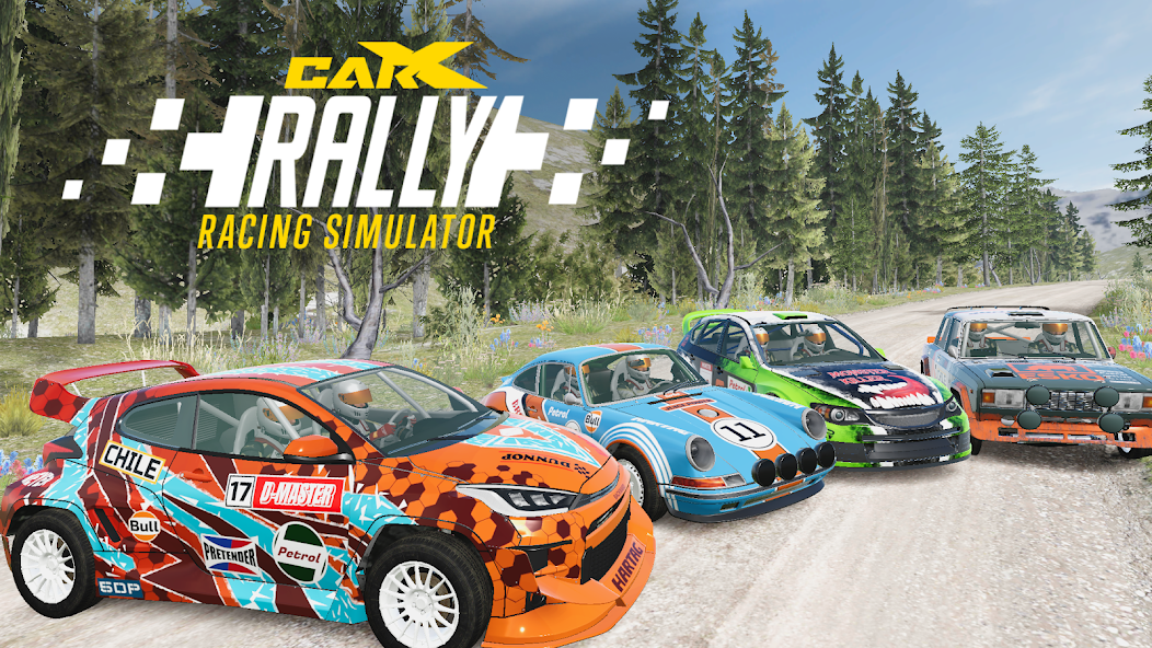 Скачать CarX Rally [Взлом Бесконечные монеты] APK на Андроид
