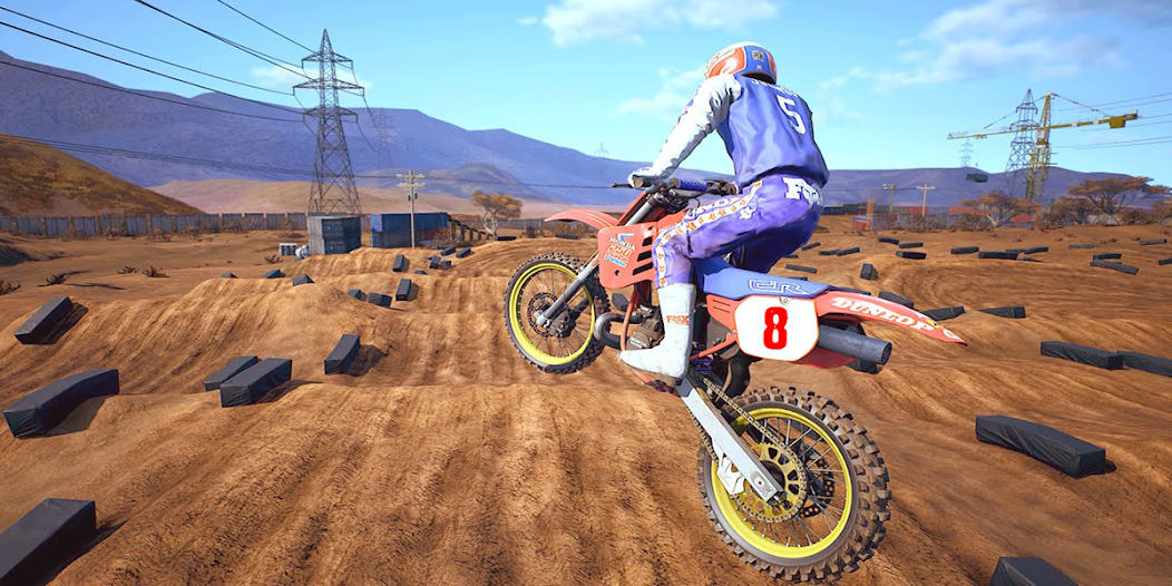 Скачать Dirt MX Bikes KTM Motocross 3D [Взлом Много монет] APK на Андроид