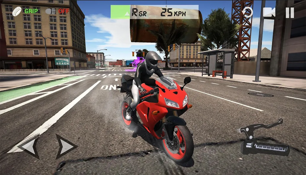 Скачать Ultimate Motorcycle Simulator [Взлом Много монет] APK на Андроид