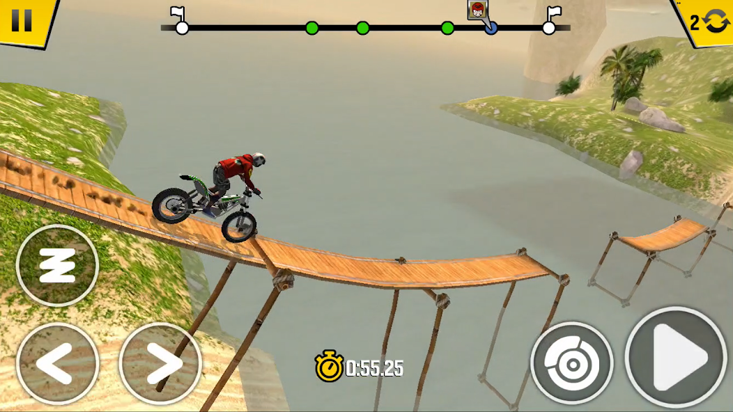 Скачать Trial Xtreme 4 Bike Racing [Взлом Много монет] APK на Андроид